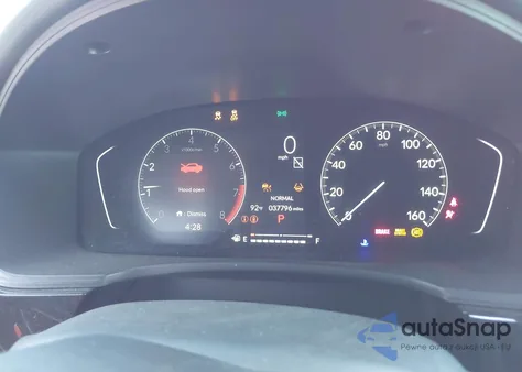 2023 Honda Civic Sport из США, поврежденный, VIN 2HGFE2F57PH513408